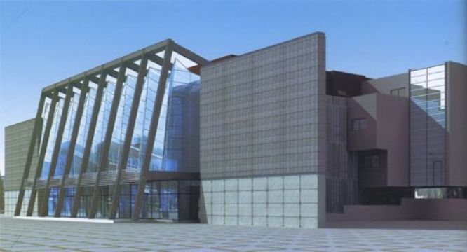點擊查看詳細信息<br>標(biāo)題：石材幕墻、玻璃幕墻 閱讀次數(shù)：1794